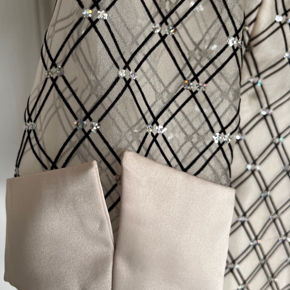 R&M Richard’s Formal embellished cardigan jacket Size 12 - Picture 2 of 5